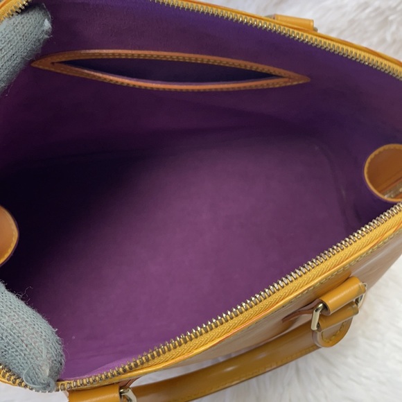 LOUIS VUITTON EPI ALMA PM CITRON AR0947 ‼️FINAL DROP‼️ - Picture 12 of 16